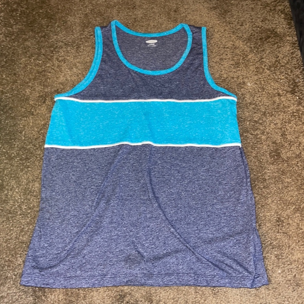 Boys Large Blue Old Navy tank Top Like New